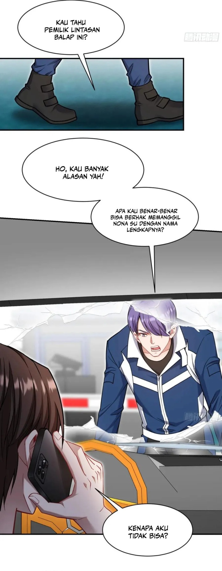 After Improperly Licking a Dog, I Became a Billionaire Chapter 177 Gambar 3