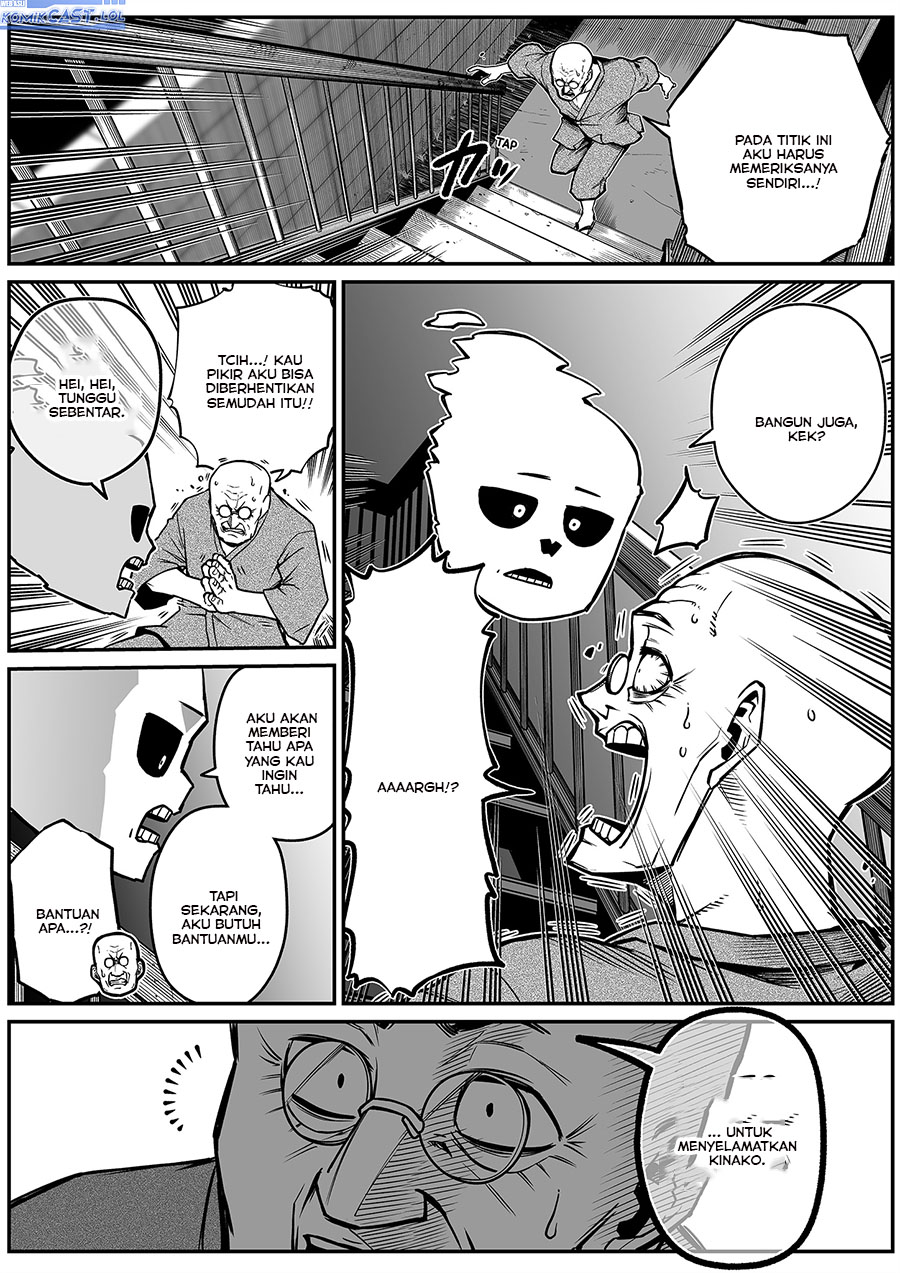 Baca Manga The Strongest Haunted House and the Guy With No Spiritual Sense Chapter 29 Gambar 2