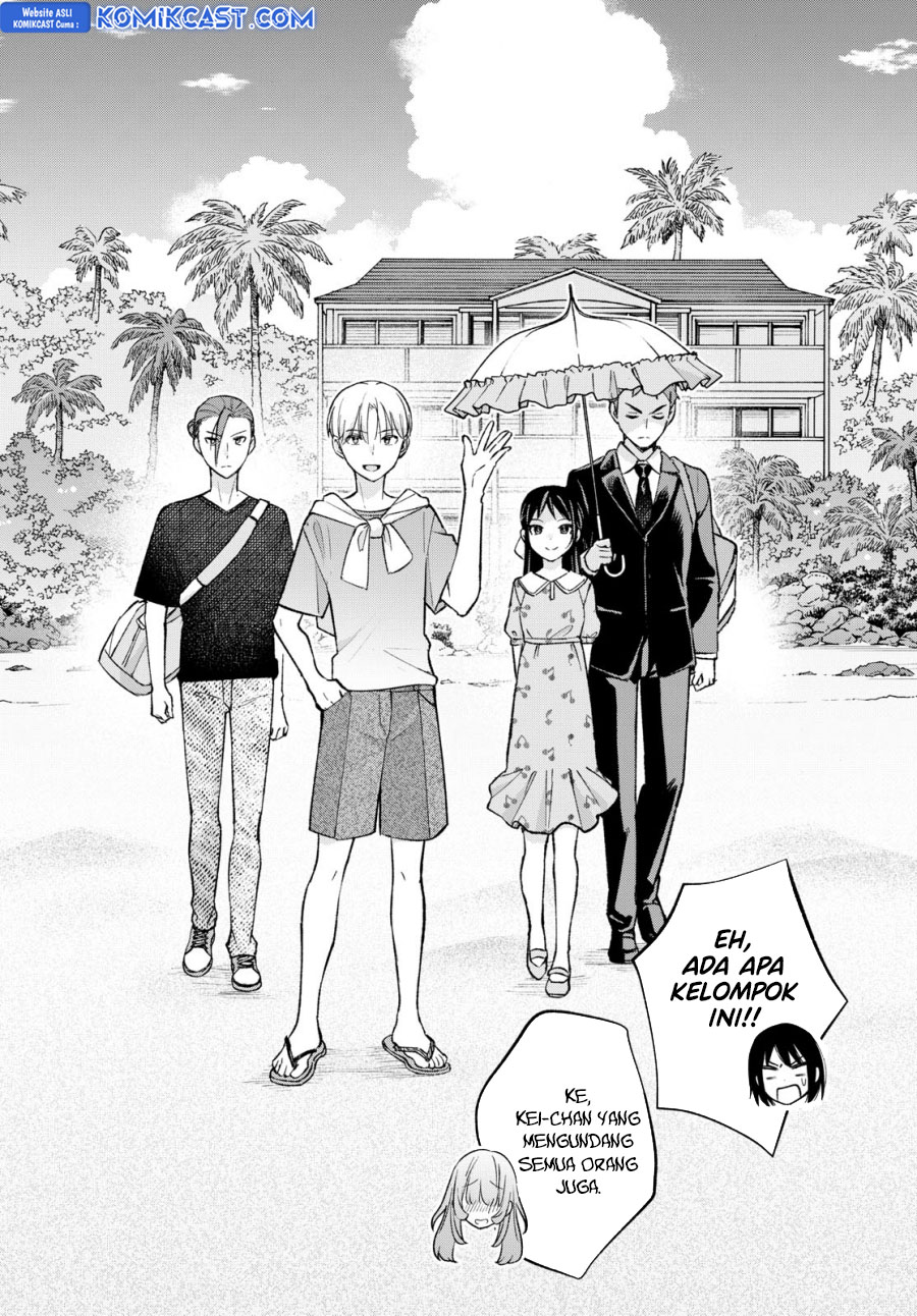 Kimi to Warui Koto ga Shitai Chapter 67 Gambar 16