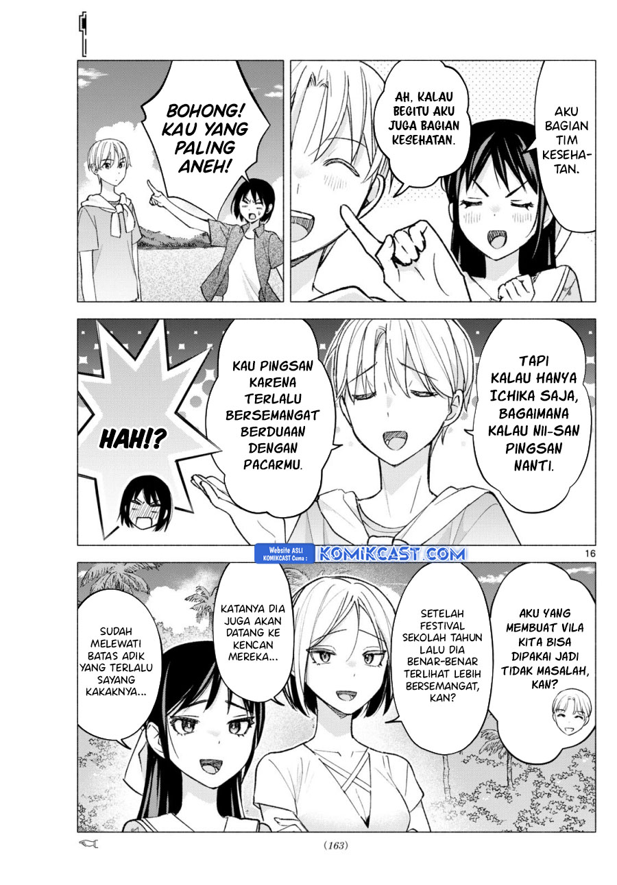 Kimi to Warui Koto ga Shitai Chapter 67 Gambar 17