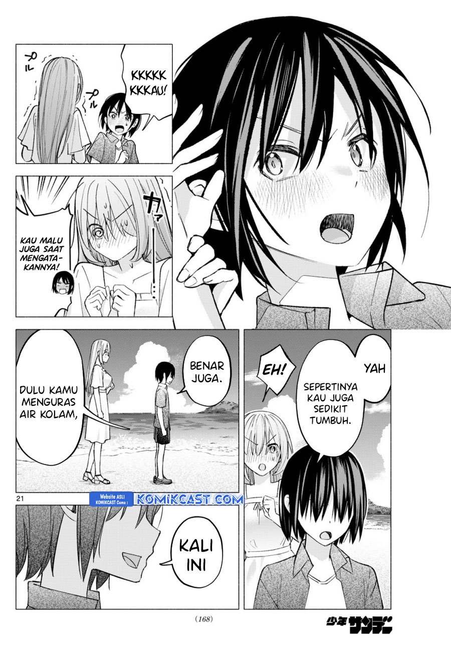 Kimi to Warui Koto ga Shitai Chapter 67 Gambar 22