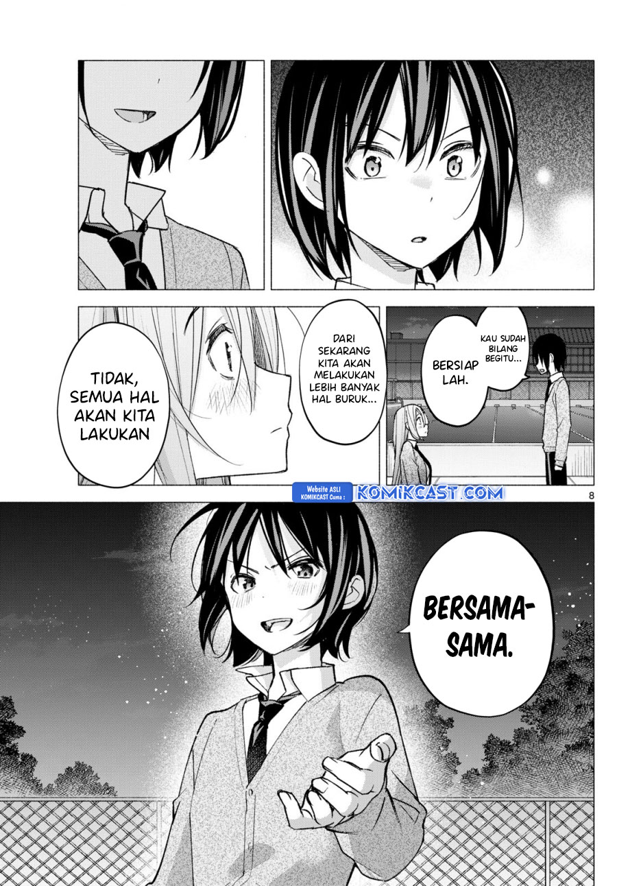 Kimi to Warui Koto ga Shitai Chapter 67 Gambar 9