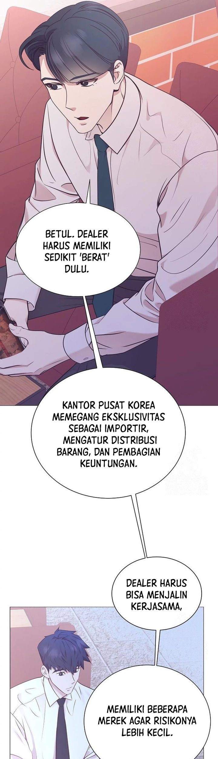 I Became a Sales Prodigy Chapter 59 Gambar 57