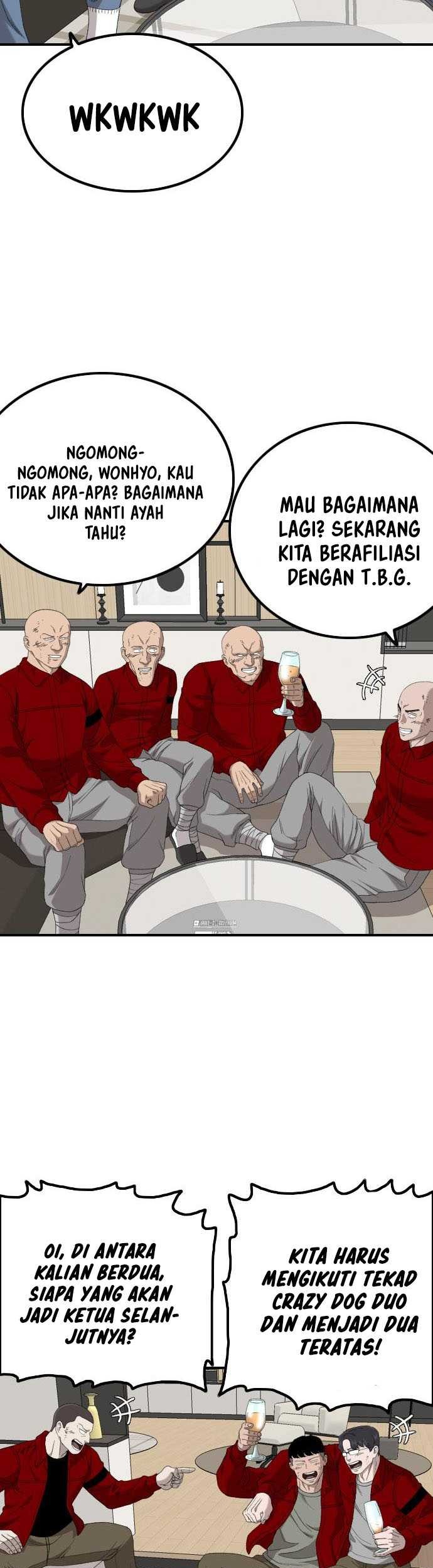 A Bad Person Chapter 247 Gambar 24