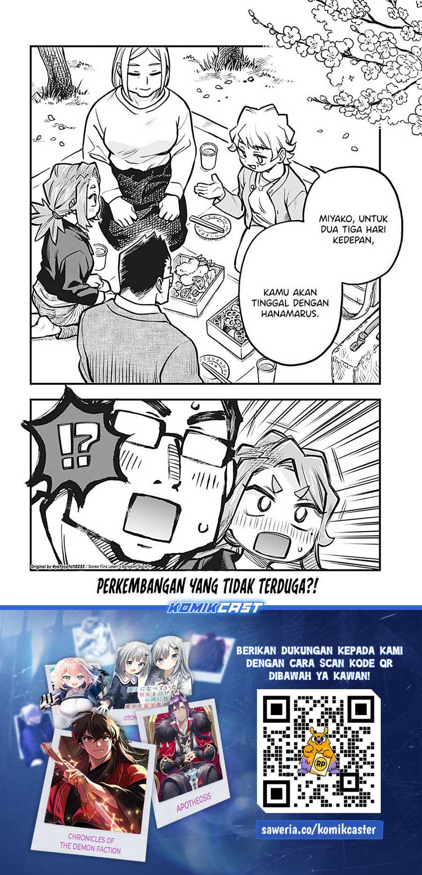 More Than Lovers Less Than Friends Chapter 43 Gambar 15