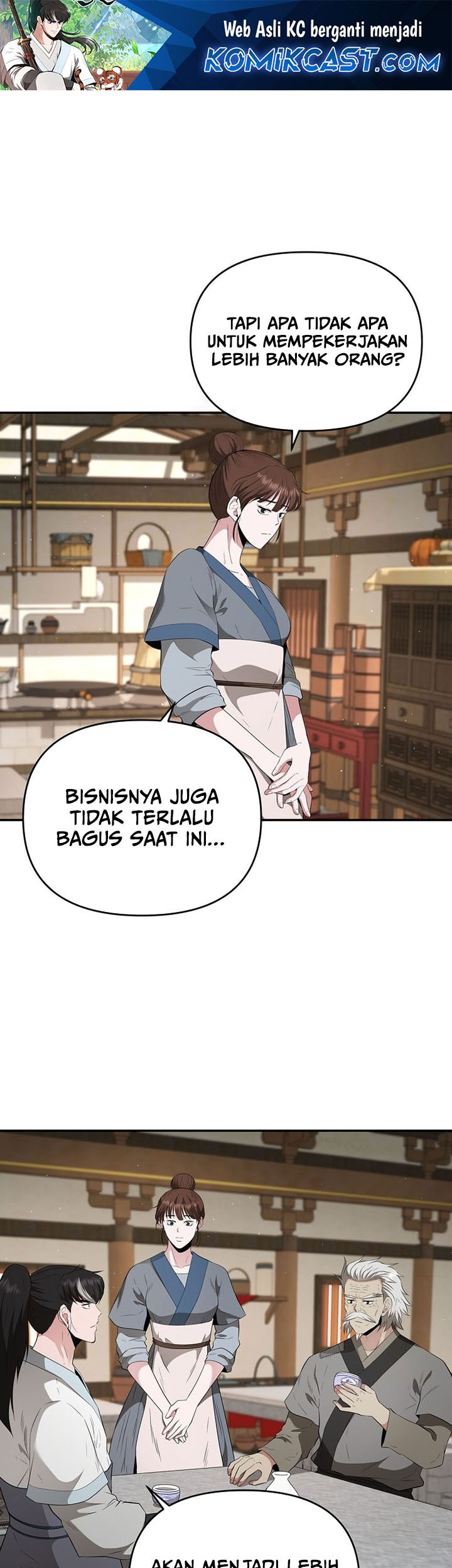 Baca Manhwa The World’s Best Kunlun Tavern Chapter 22 Gambar 2