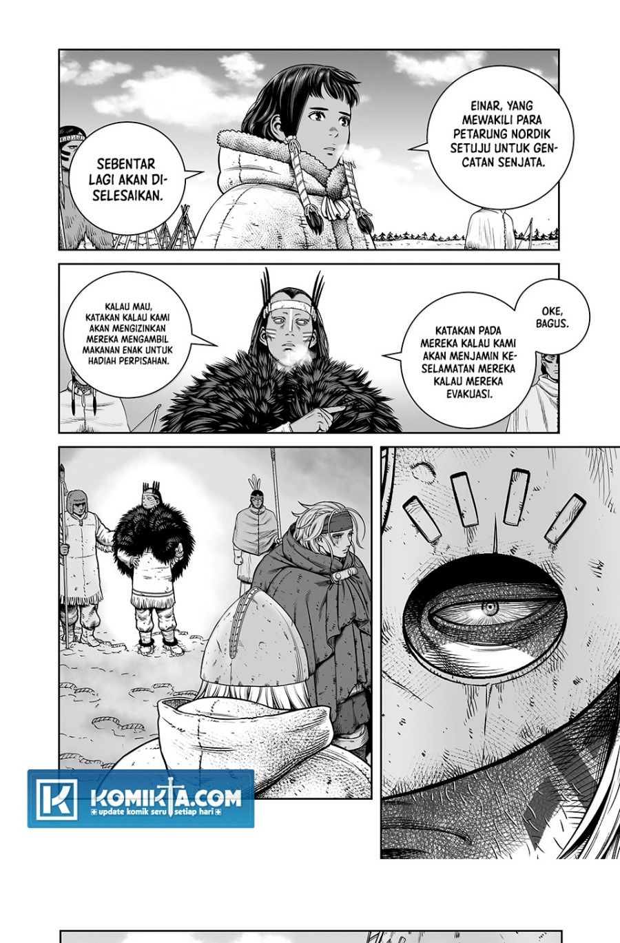 Vinland Saga Chapter 218 Gambar 16