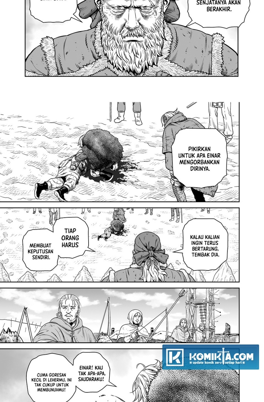 Vinland Saga Chapter 218 Gambar 26