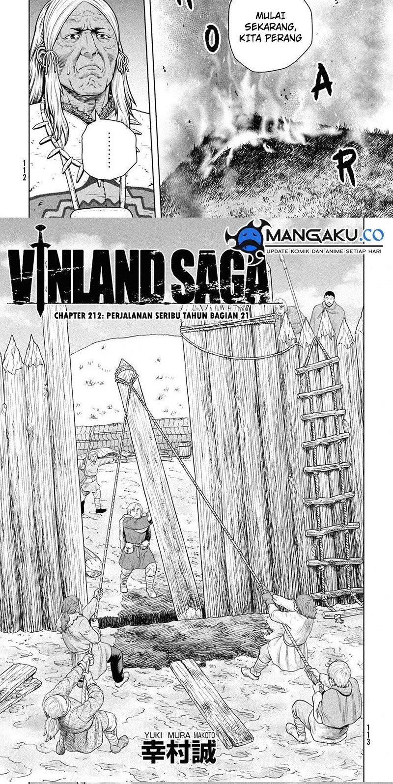 Baca Manga Vinland Saga Chapter 212 Gambar 2