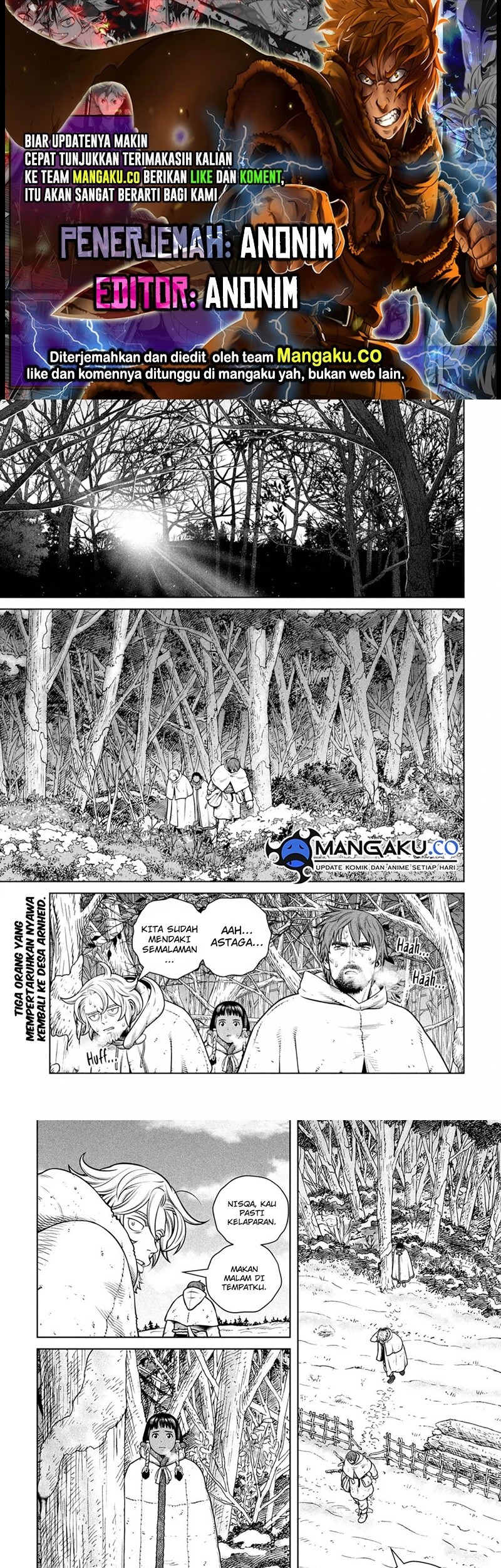 Baca Komik Vinland Saga Chapter 211 Gambar 1