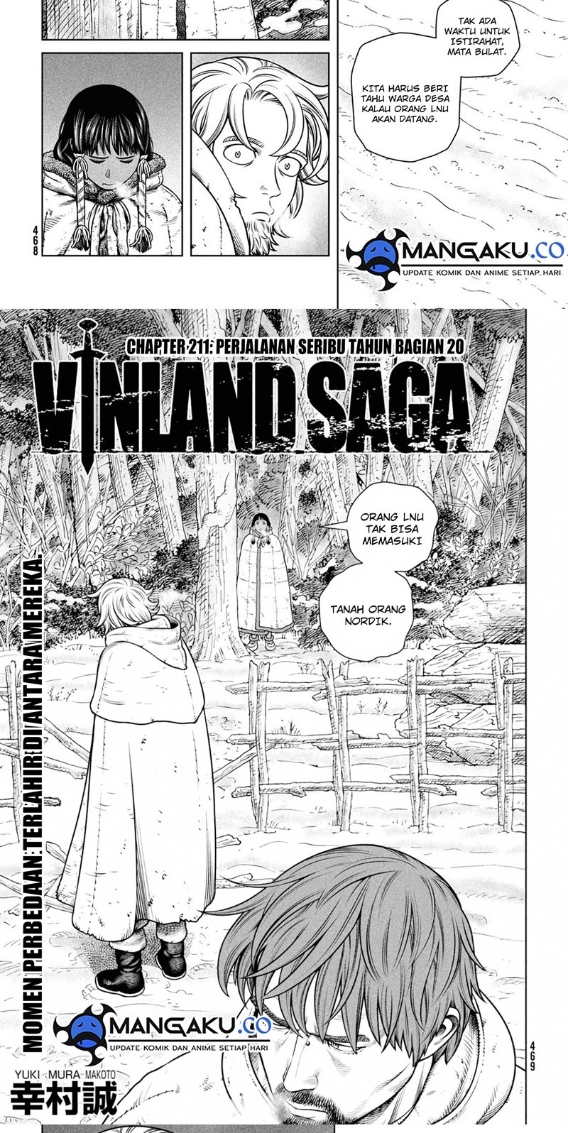 Baca Manga Vinland Saga Chapter 211 Gambar 2