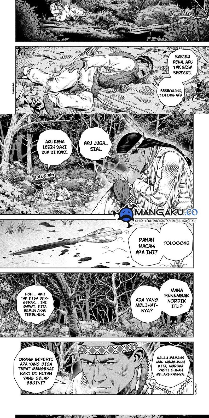 Baca Manga Vinland Saga Chapter 210 Gambar 2
