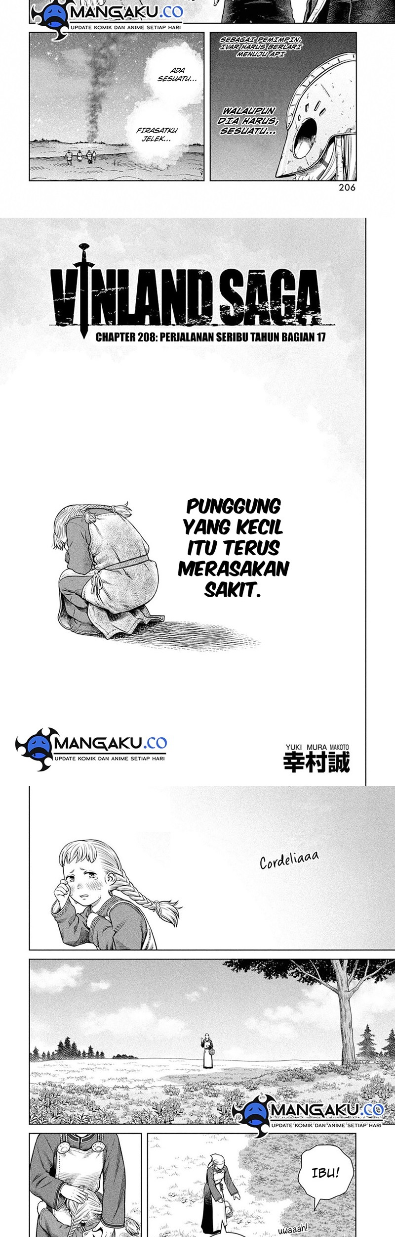 Baca Manga Vinland Saga Chapter 208 Gambar 2