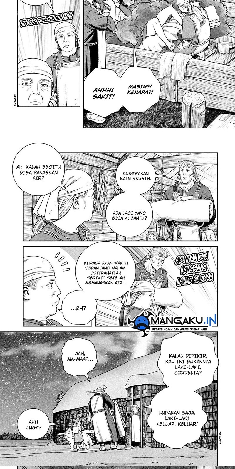 Baca Manga Vinland Saga Chapter 206 Gambar 2
