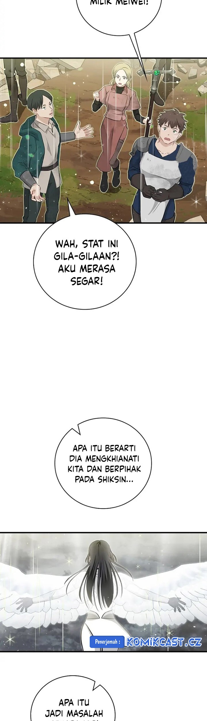Leveling Up, By Only Eating! Chapter 188 Gambar 48