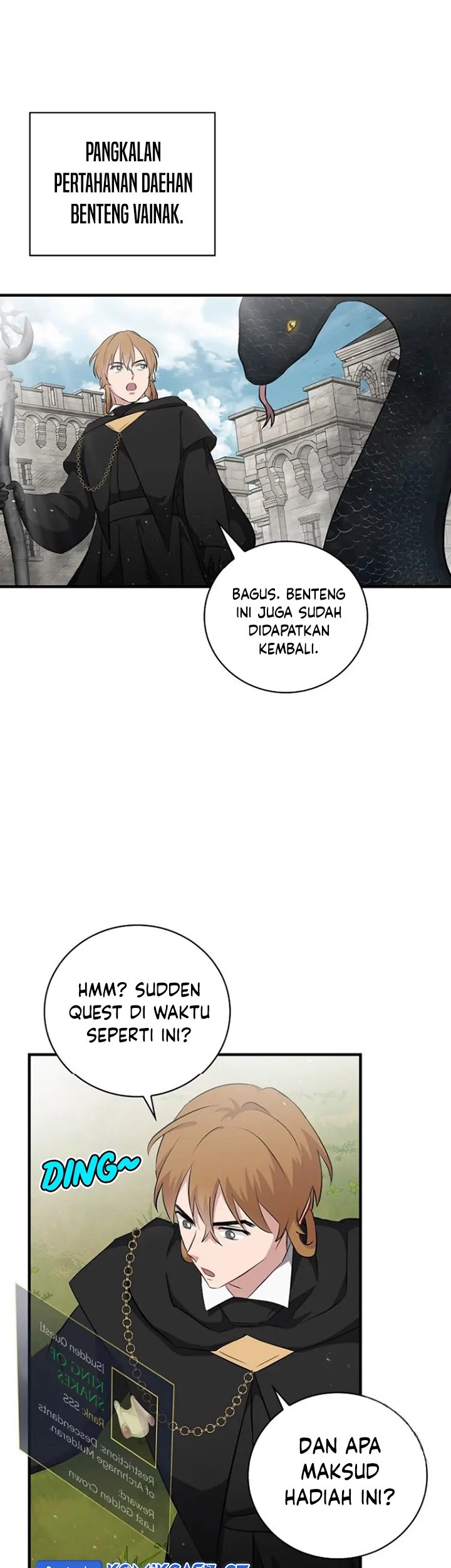 Leveling Up, By Only Eating! Chapter 188 Gambar 8