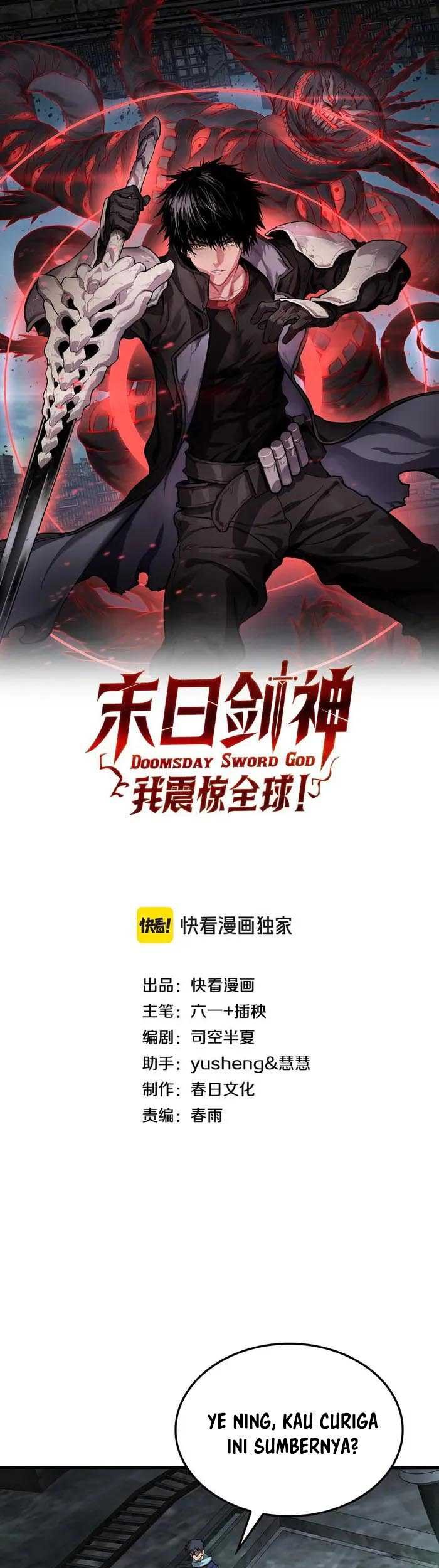 Baca Manhua Apocalypse Sword God Chapter 56 Gambar 2
