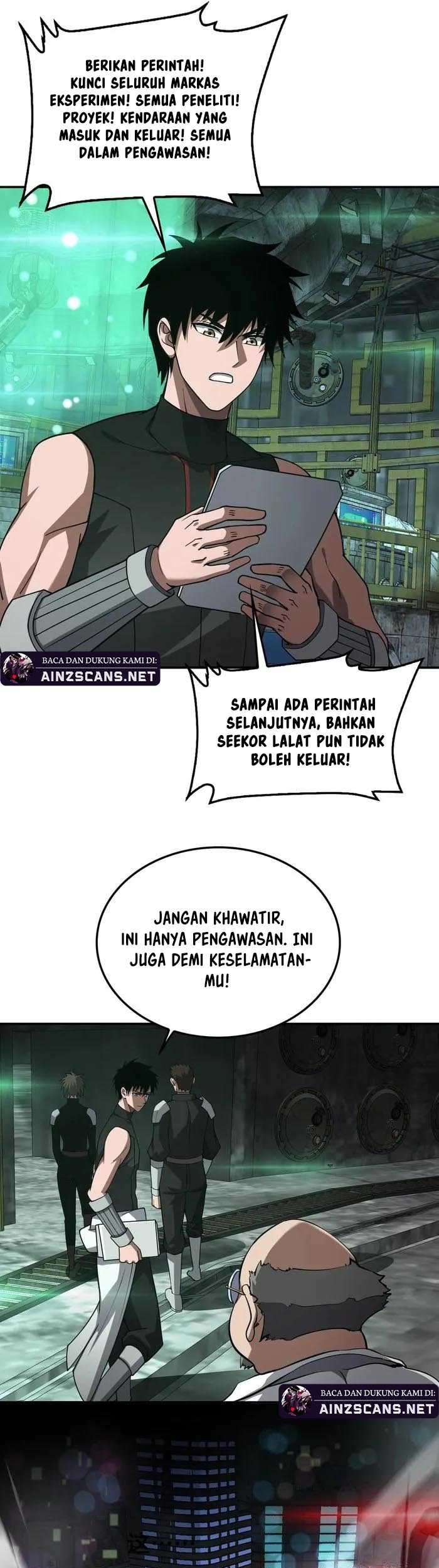 Apocalypse Sword God Chapter 56 Gambar 14