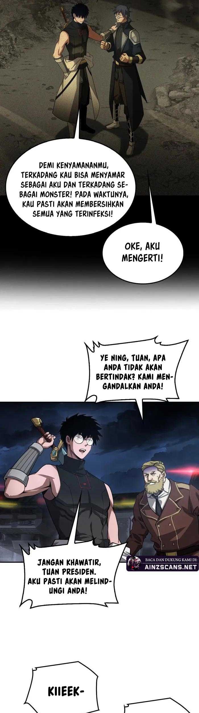 Apocalypse Sword God Chapter 56 Gambar 31