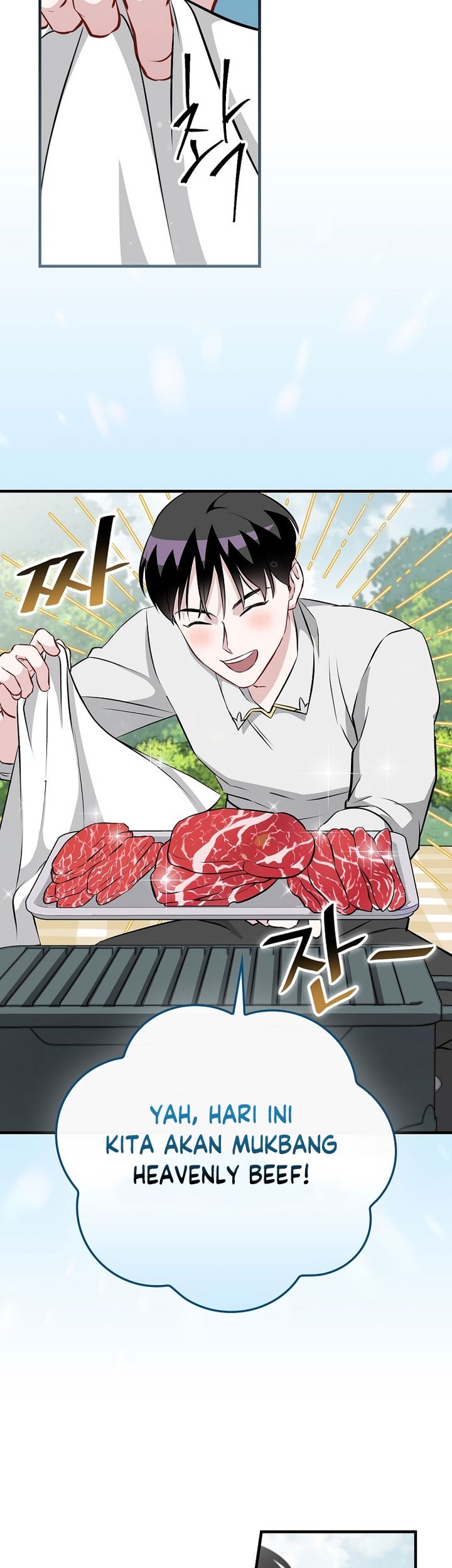 Leveling Up, By Only Eating! Chapter 160 Gambar 39