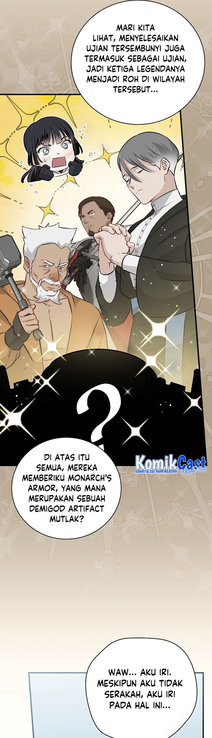 Leveling Up, By Only Eating! Chapter 160 Gambar 44