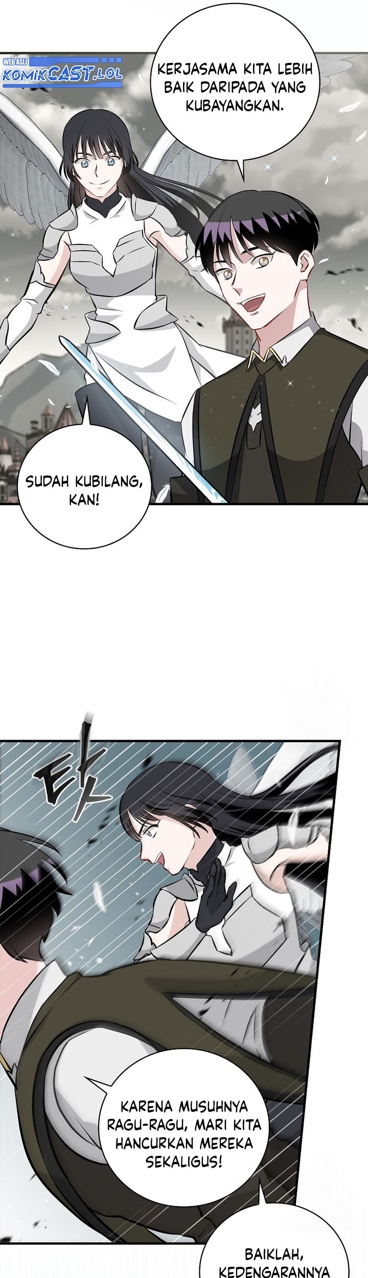 Leveling Up, By Only Eating! Chapter 159 Gambar 50