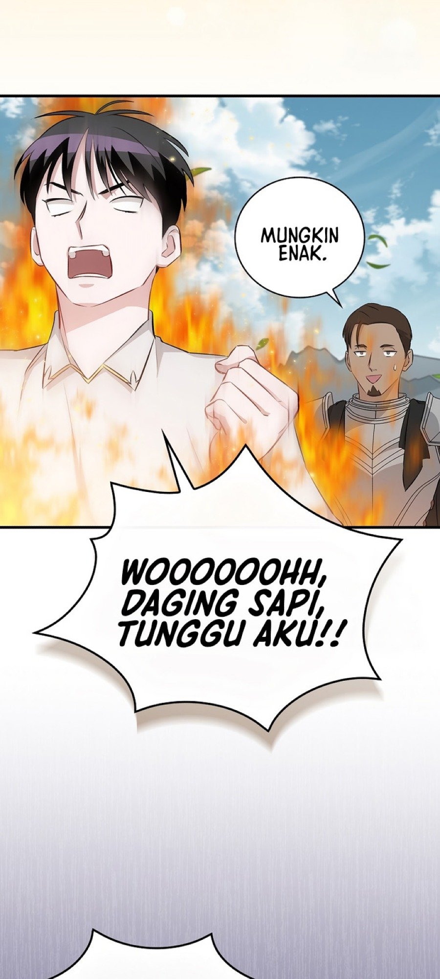 Leveling Up, By Only Eating! Chapter 157 Gambar 53