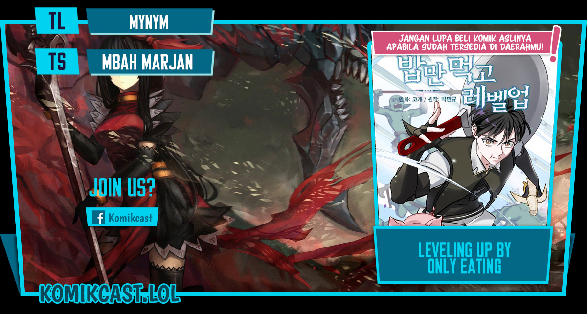 Baca Komik Leveling Up, By Only Eating! Chapter 155 Gambar 1
