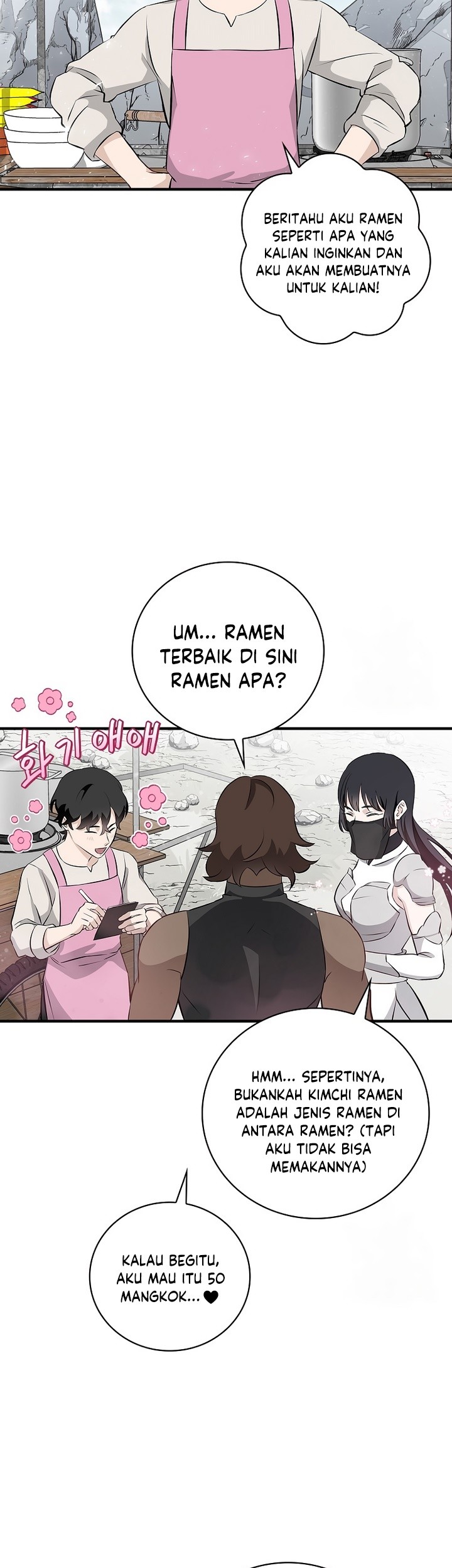Leveling Up, By Only Eating! Chapter 154 Gambar 36