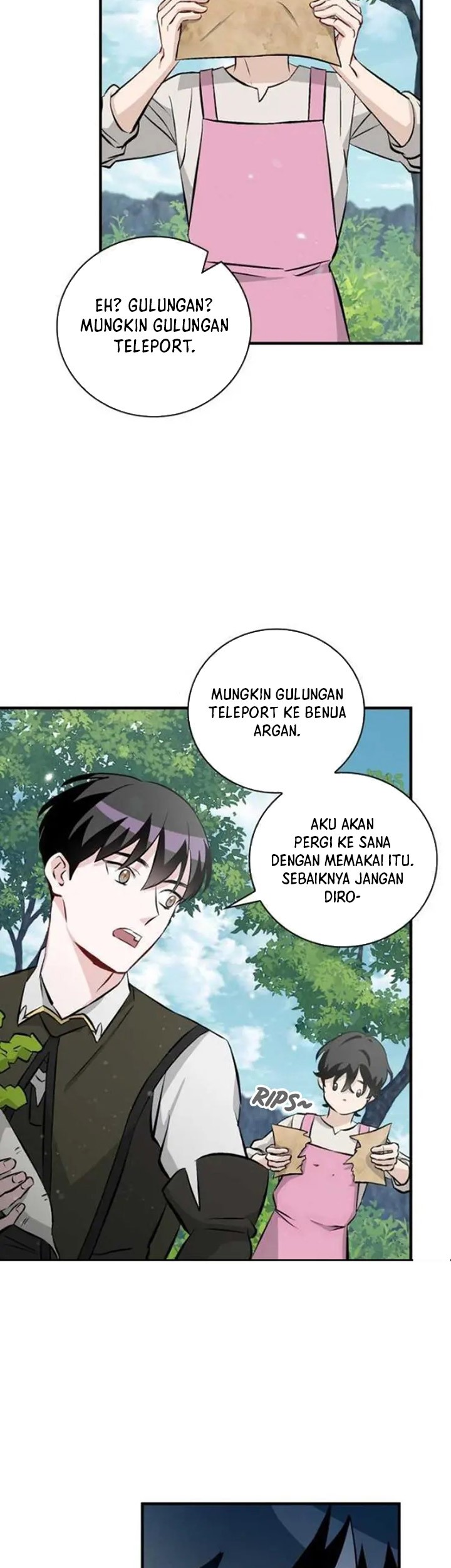 Leveling Up, By Only Eating! Chapter 151 Gambar 48