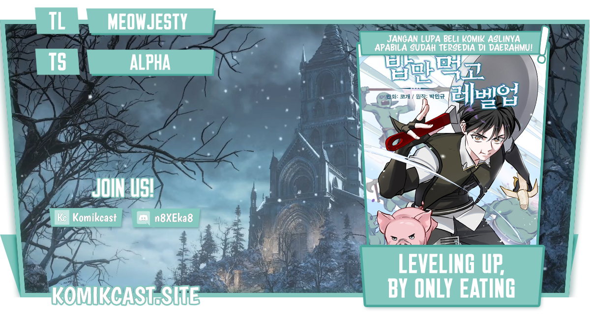 Baca Komik Leveling Up, By Only Eating! Chapter 142 Gambar 1