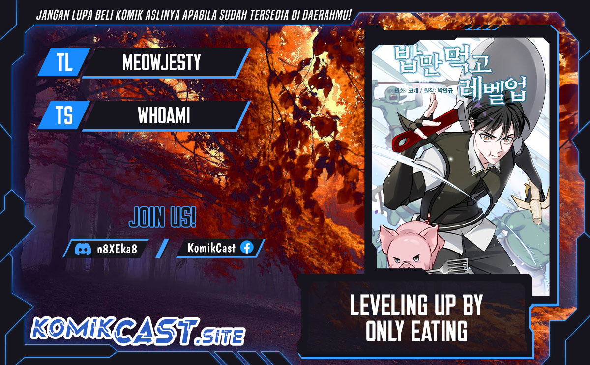 Baca Komik Leveling Up, By Only Eating! Chapter 140 Gambar 1