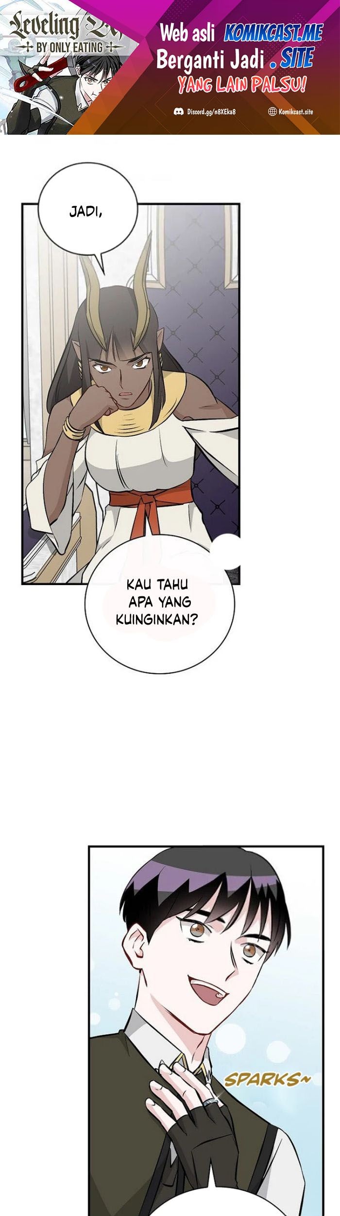 Baca Manhwa Leveling Up, By Only Eating! Chapter 136 Gambar 2