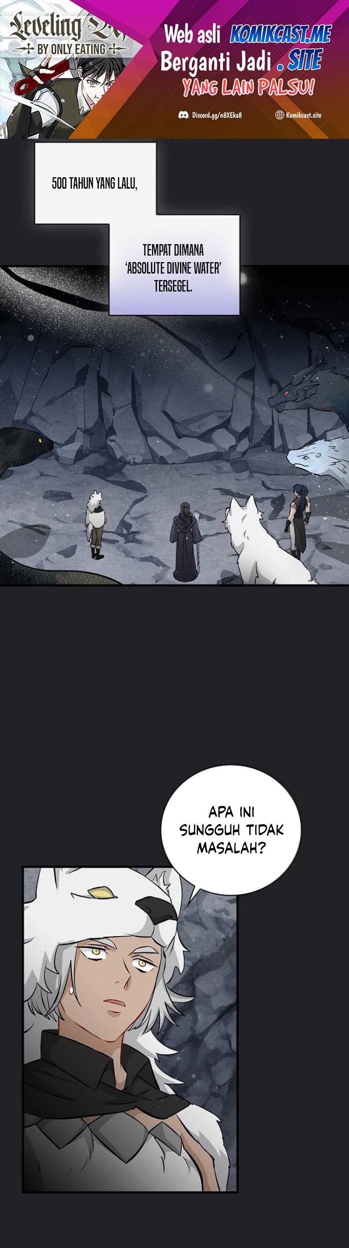 Baca Manhwa Leveling Up, By Only Eating! Chapter 135 Gambar 2