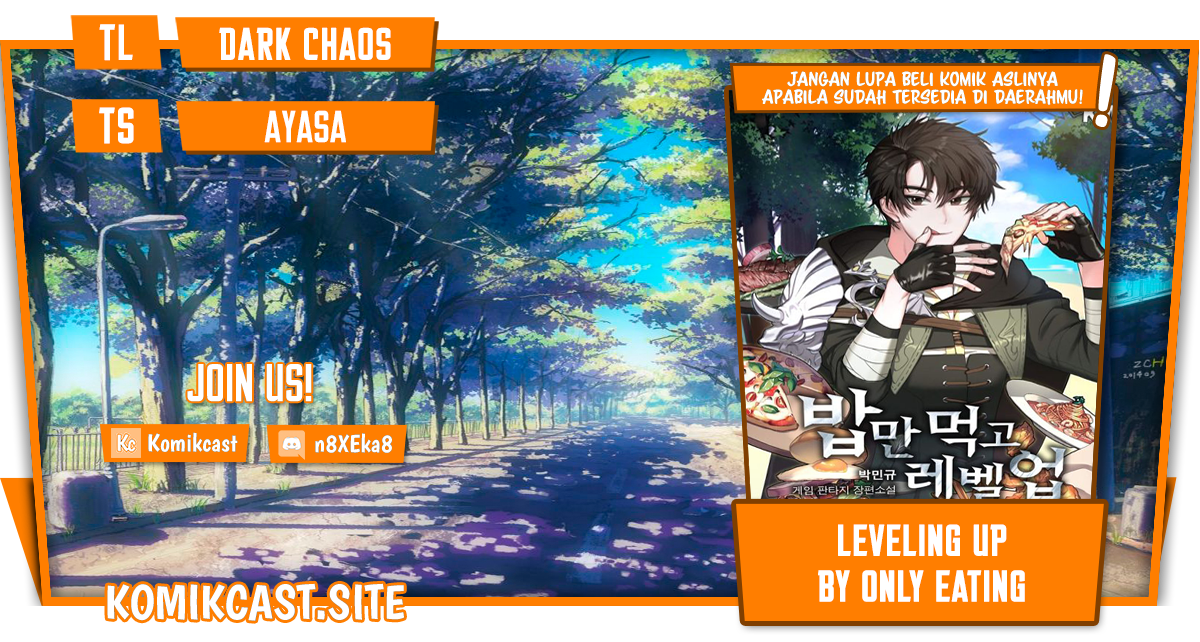 Baca Komik Leveling Up, By Only Eating! Chapter 133 Gambar 1