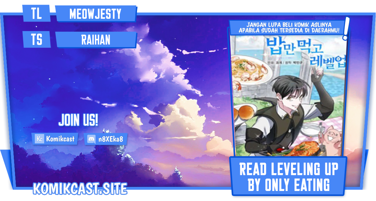 Baca Komik Leveling Up, By Only Eating! Chapter 132 Gambar 1