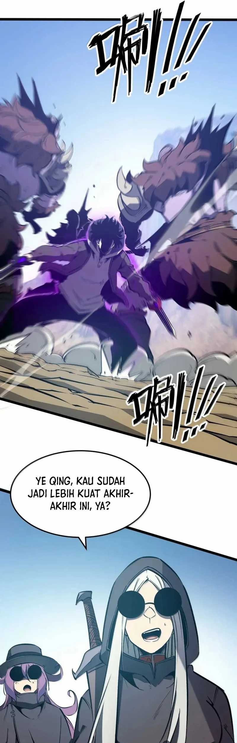 I Became The King by Scavenging Chapter 54 Gambar 14