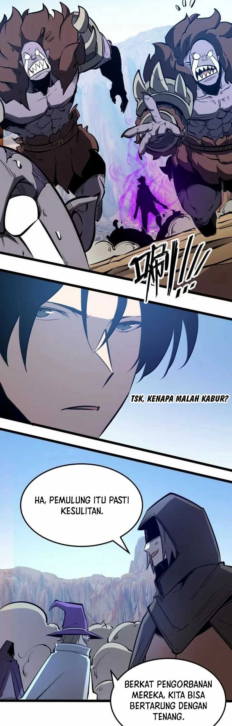 I Became The King by Scavenging Chapter 54 Gambar 18