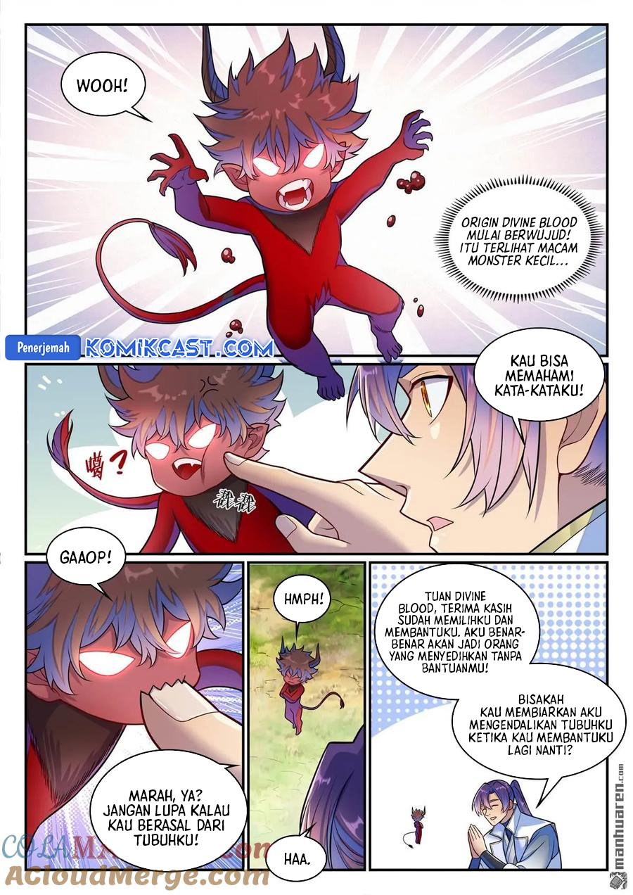 Apotheosis Chapter 1285 Gambar 10