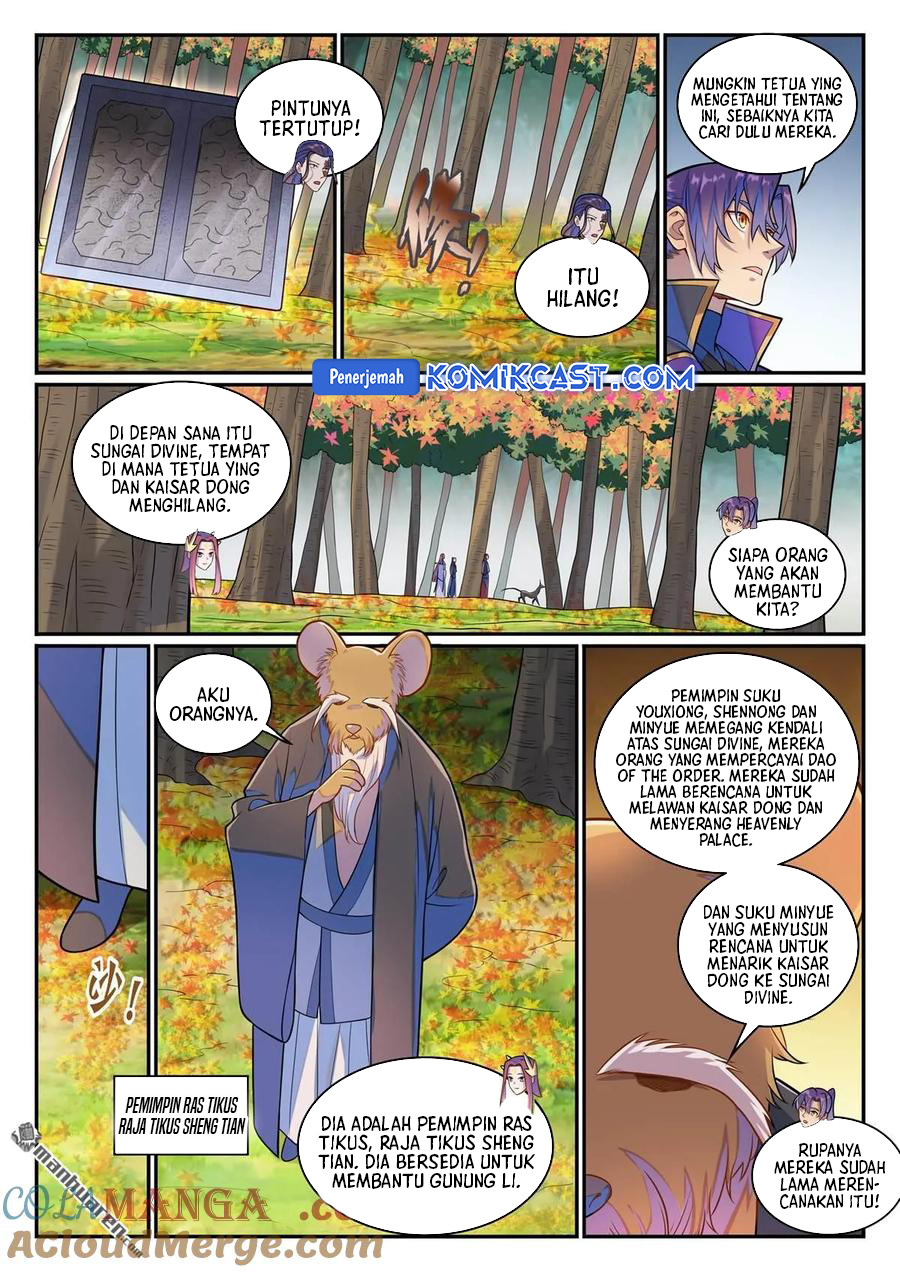 Apotheosis Chapter 1285 Gambar 14