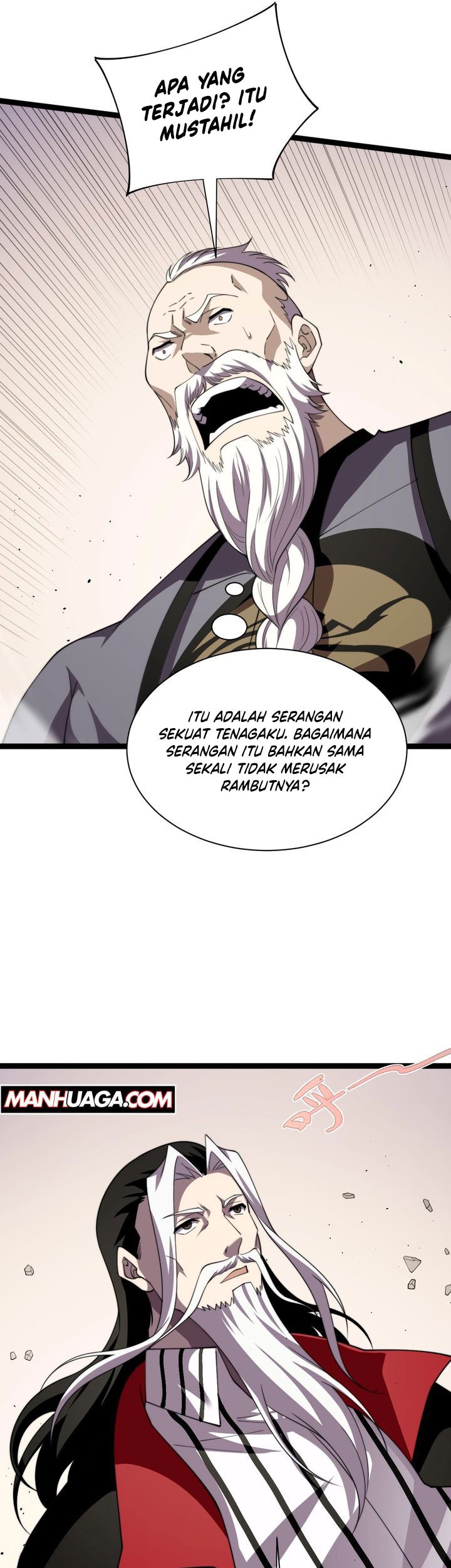 Maxed Strength Necromancer Chapter 94 Gambar 20