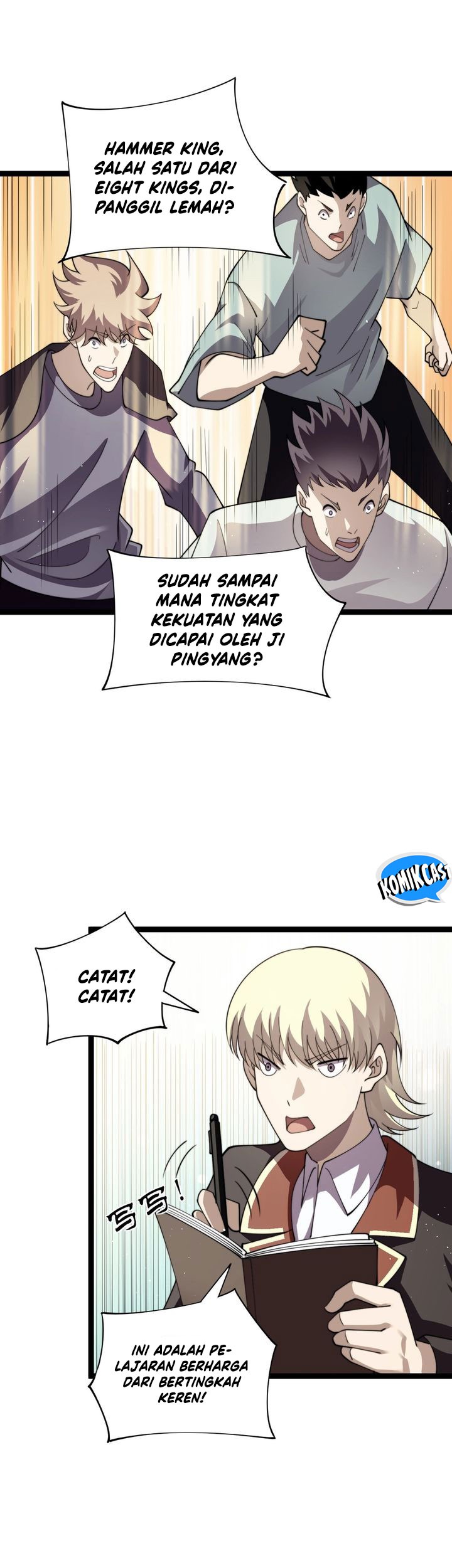 Maxed Strength Necromancer Chapter 94 Gambar 22