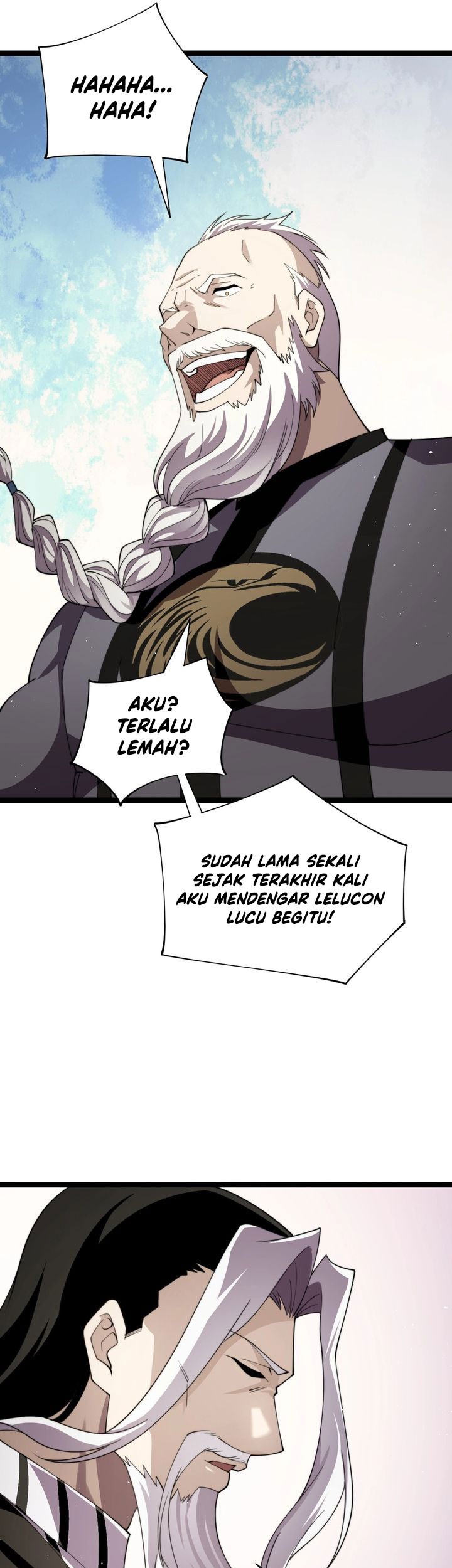 Maxed Strength Necromancer Chapter 94 Gambar 24