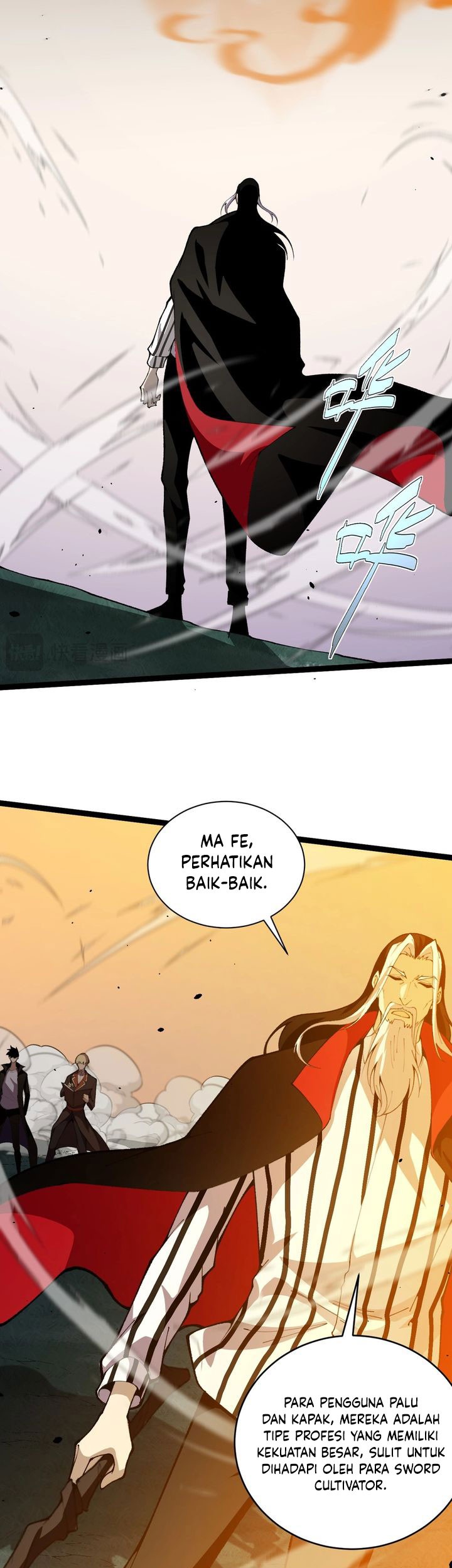 Maxed Strength Necromancer Chapter 94 Gambar 28