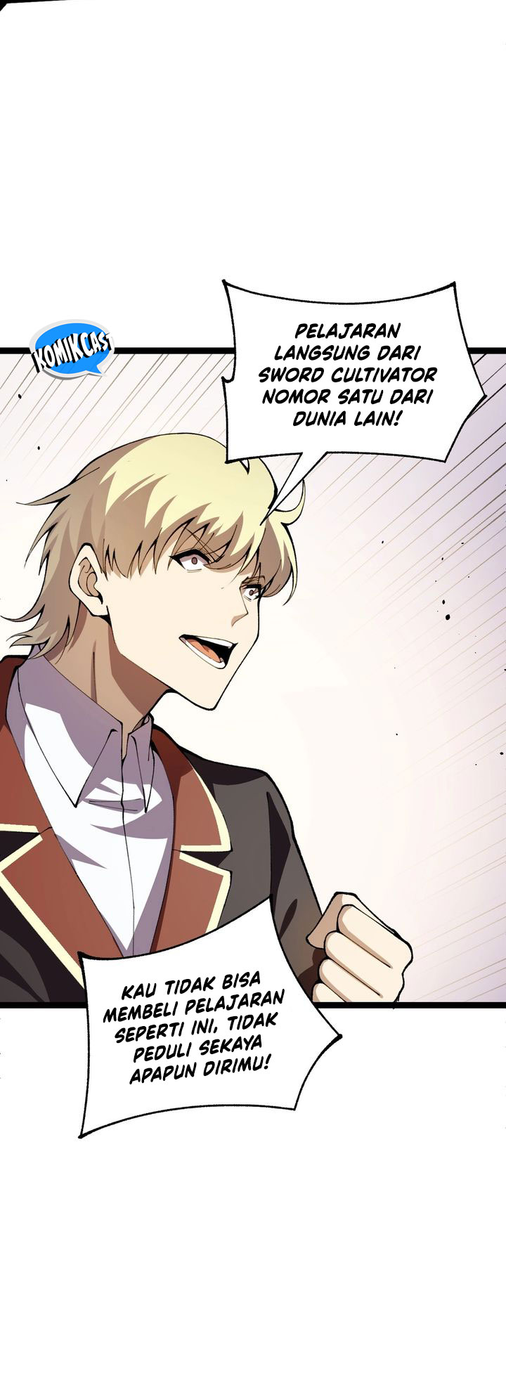 Maxed Strength Necromancer Chapter 94 Gambar 32