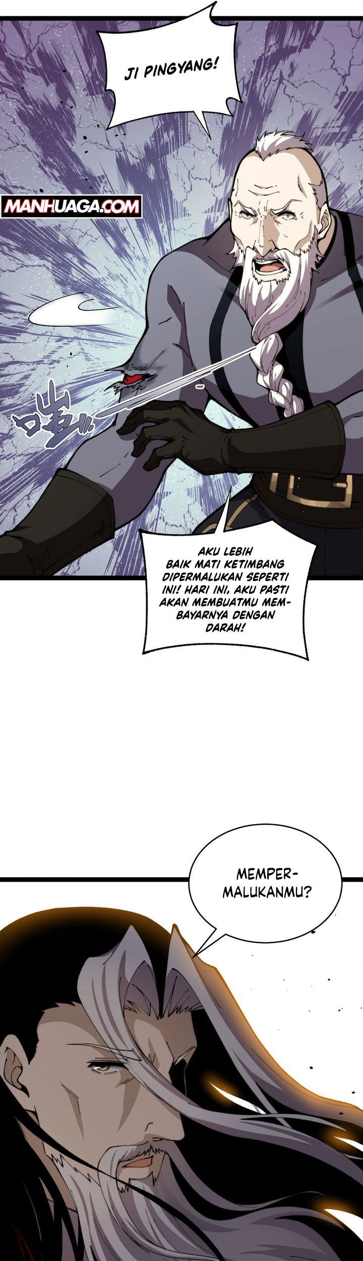 Maxed Strength Necromancer Chapter 94 Gambar 33