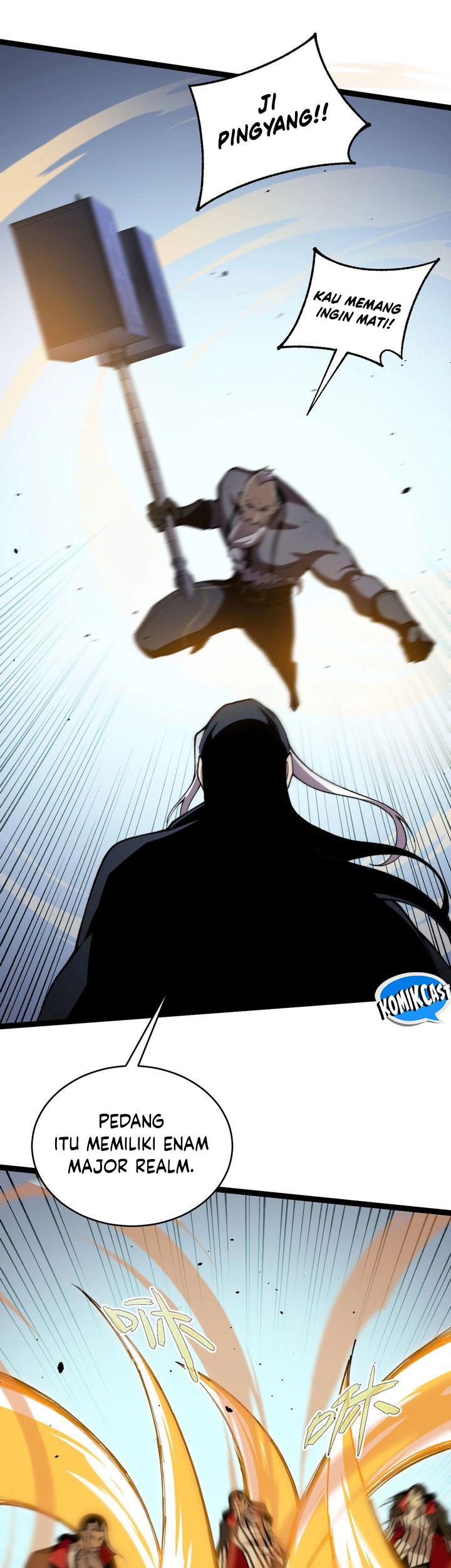 Maxed Strength Necromancer Chapter 94 Gambar 35