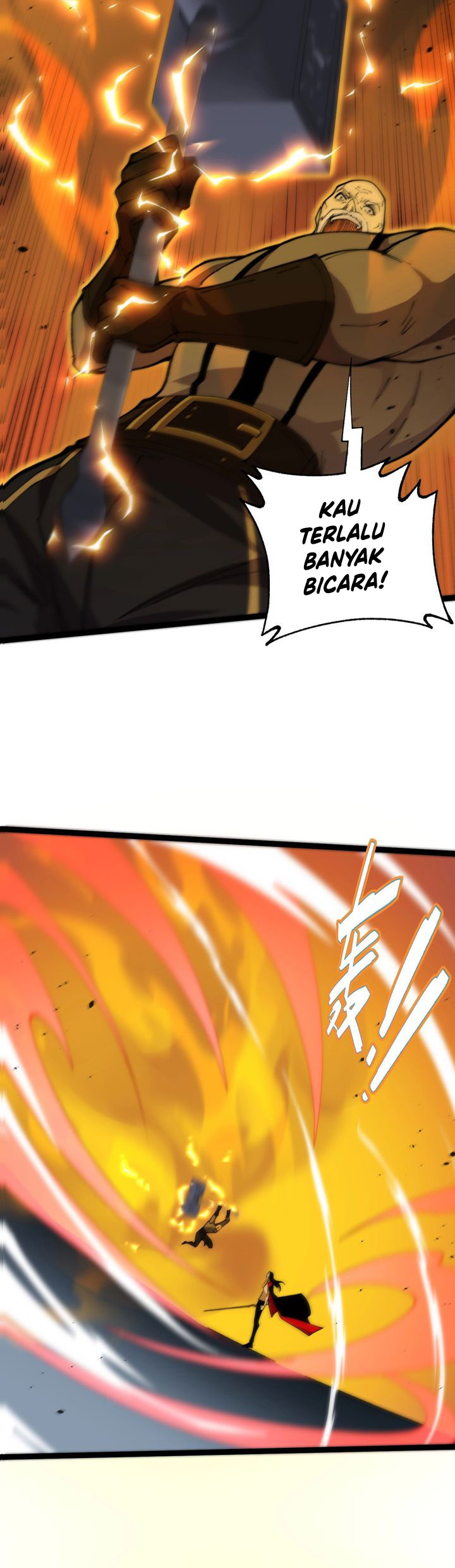 Maxed Strength Necromancer Chapter 94 Gambar 39