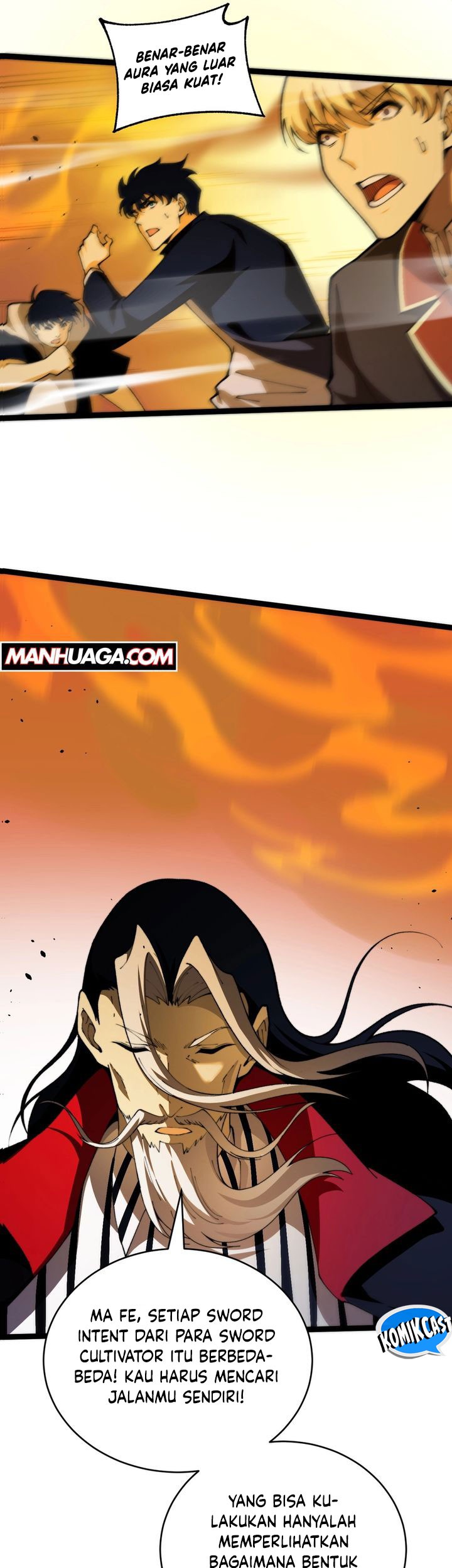 Maxed Strength Necromancer Chapter 94 Gambar 40