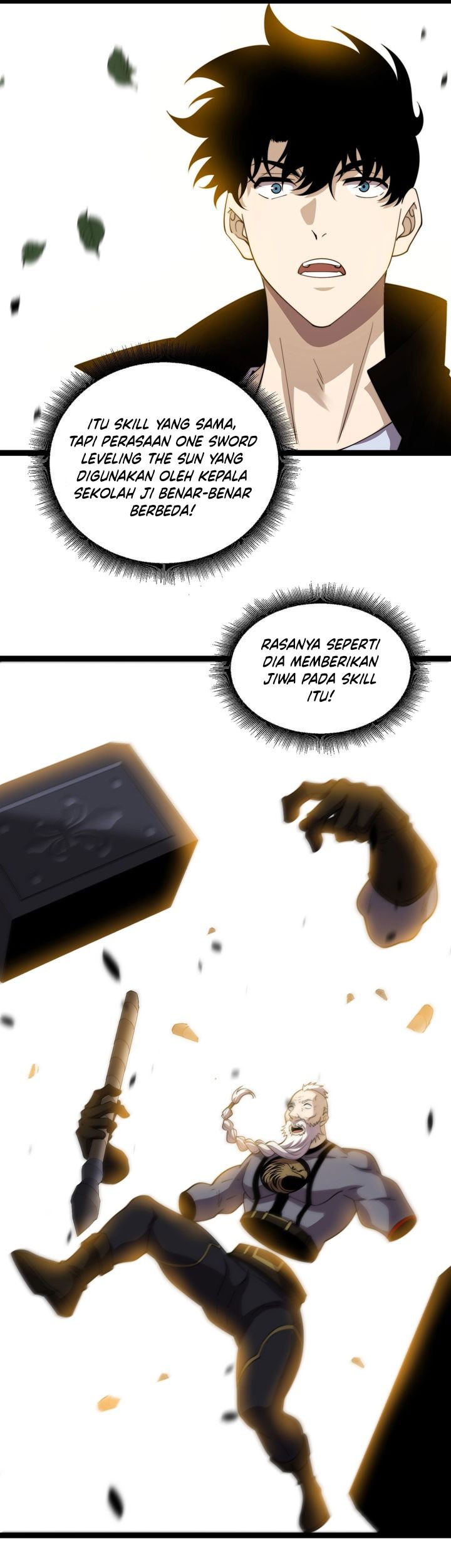 Maxed Strength Necromancer Chapter 94 Gambar 45